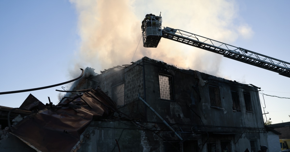 Сили РФ атакували обʼєкт промислової інфраструктури у Запорізькій області – …