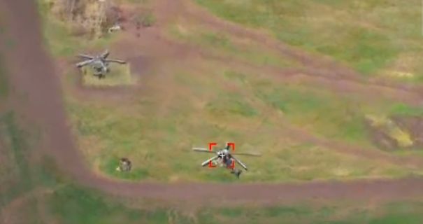 Сили безпілотних систем "приземлили" два російські вертольоти у Воронезькій області …