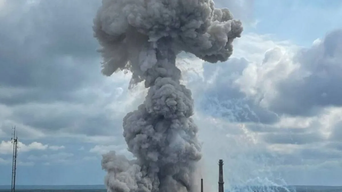 Сили безпілотних систем уразили центр розробки БПЛА Барс-Сармат на Запоріжжі