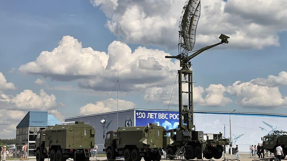Сили оборони України уразили російську РЛС «Каста-2Е» в тимчасово окупованому …