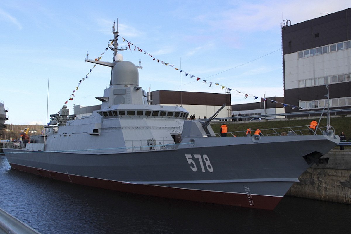 Сили оборони вразили носій "Калібрів" корабель "Каракурт"