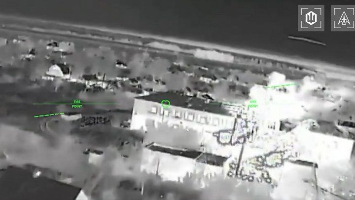 Сили оборони завдали удару по базі російської бригади на Донеччині