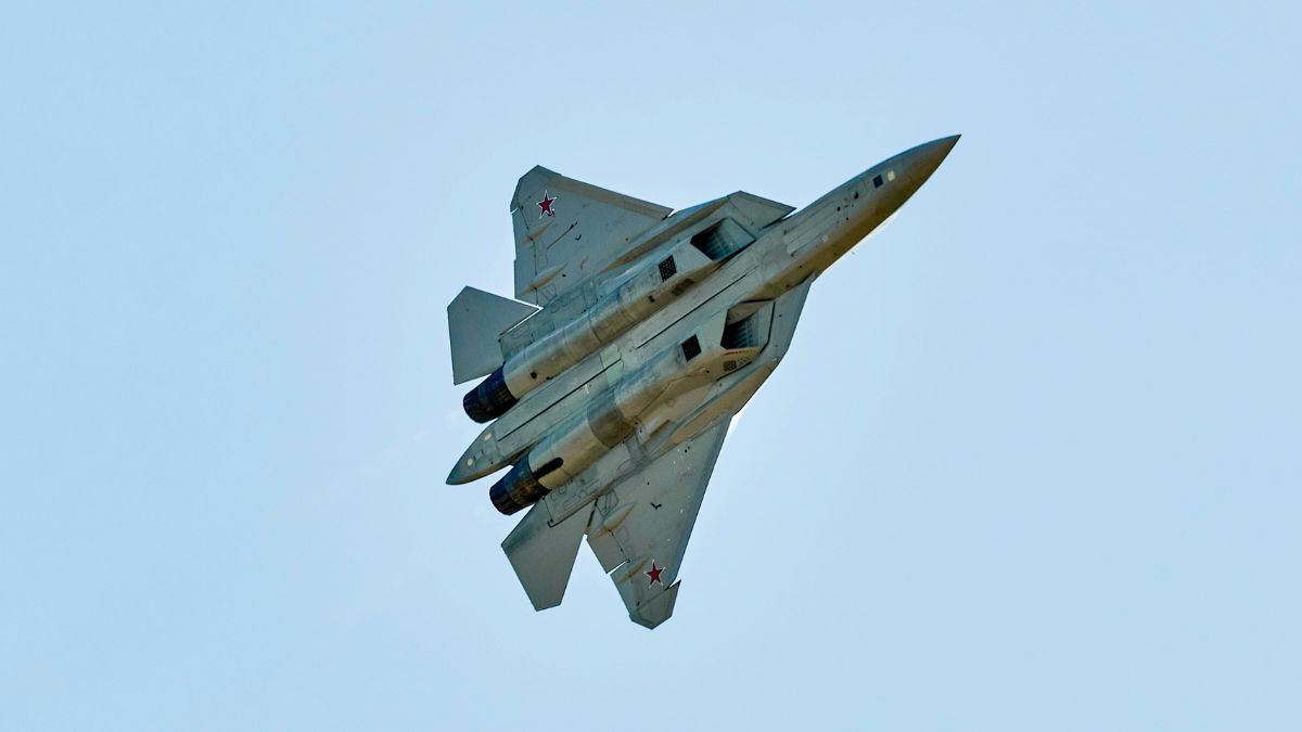 Сили оборони уразили ворожі літаки Су-57 та Су-34