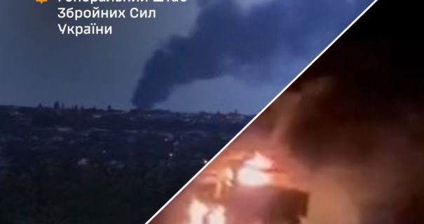 Сили оборони уразили нафтобазу, склади БК та комунікаційні вузли ворога