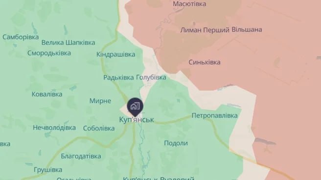 Сили оборони уточнили ситуацію в Куп’янську: російські підрозділи в місті …