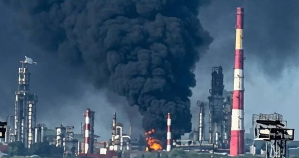 Сили спецоперацій уразили НПЗ "Роснефти" за 800 км від кордону …