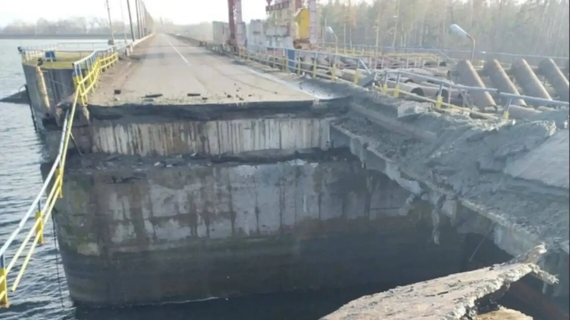 Синєгубов відповів на погрози Росії знищити Печенізьку дамбу