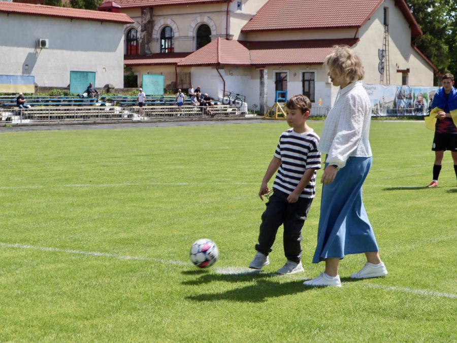 Син загиблого Героя Любомира Бордуна відкрив рахунок у переможній грі …