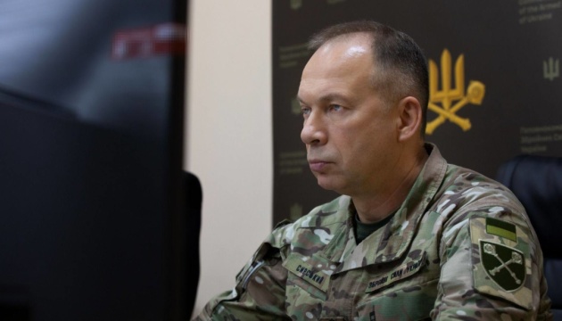 Сирський визначив завдання щодо розвитку системи медичного забезпечення ЗСУ