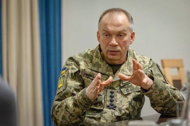 Сирський запевнив: "Втрати Росії у 3,5 рази більші за українські"