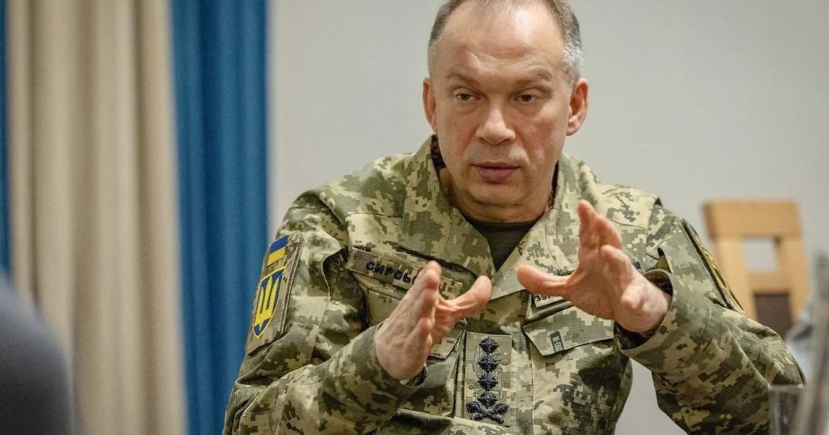 Олександр Сирський заявив про зменшення тяжких поранень на фронті у …
