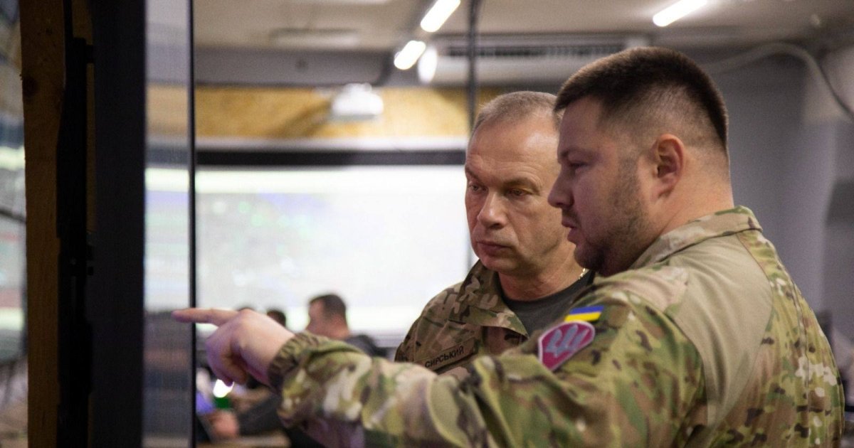 Сирський заявив про успіхи Сил оборони України на Олександрівському напрямку …