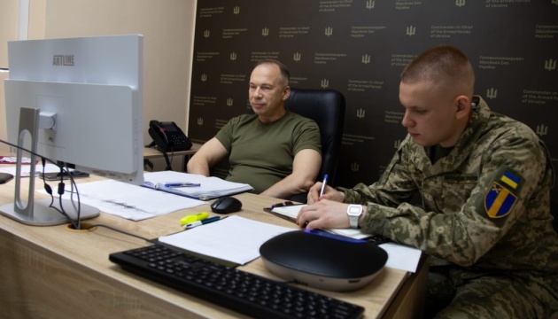 Сирський і голова Воєнної експертної ради ARES обговорили механізми підтримки …