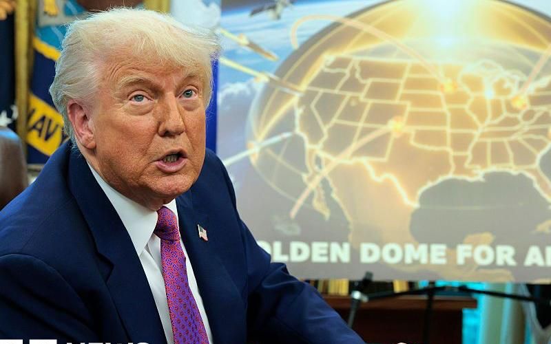 Система ПРО Трампа «Golden Dome» може коштувати $1,2 трлн