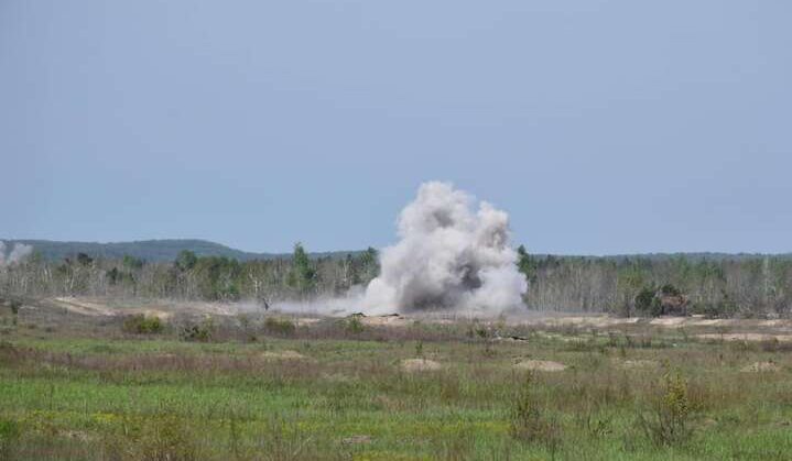 Ситуація на лінії фронту в Сумській області 16 травня