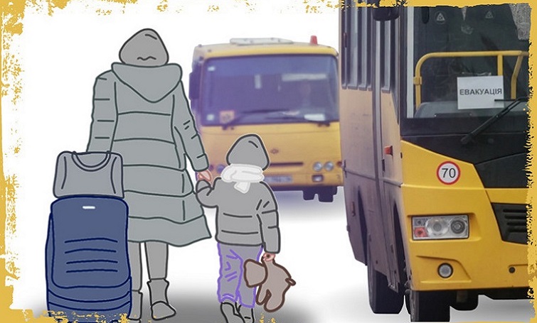 Ситуація на півночі Донеччини: безкоштовний рейс зі Слов’янська та евакуація …