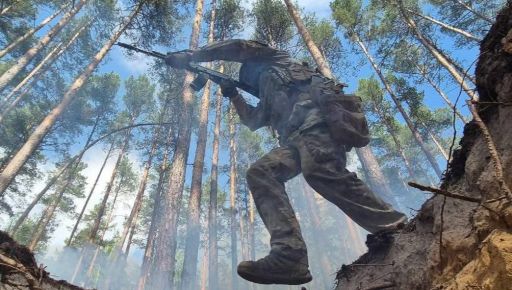 Генштаб повідомив актуальну інформацію про фронт у Харківській області (КАРТА)