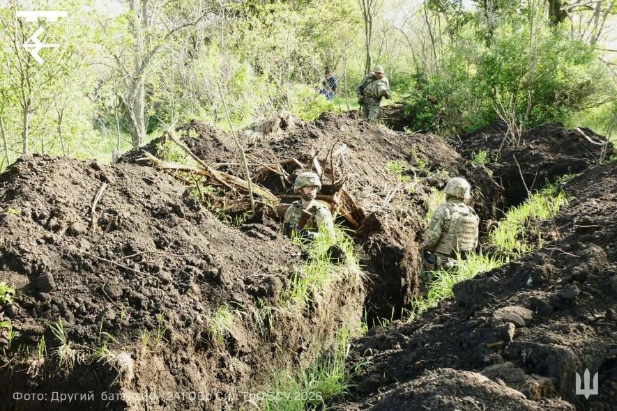 Ситуація на фронті: 400 квадратних кілометрів території Україна, але домінування …