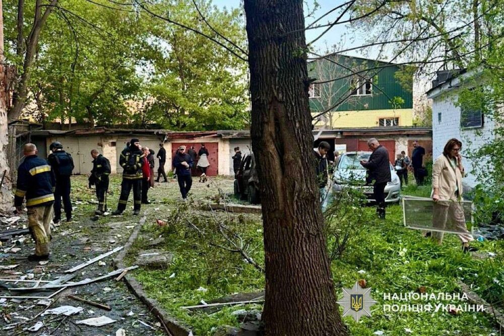 Ситуація у Дніпрі вранці після нічного обстрілу Росією