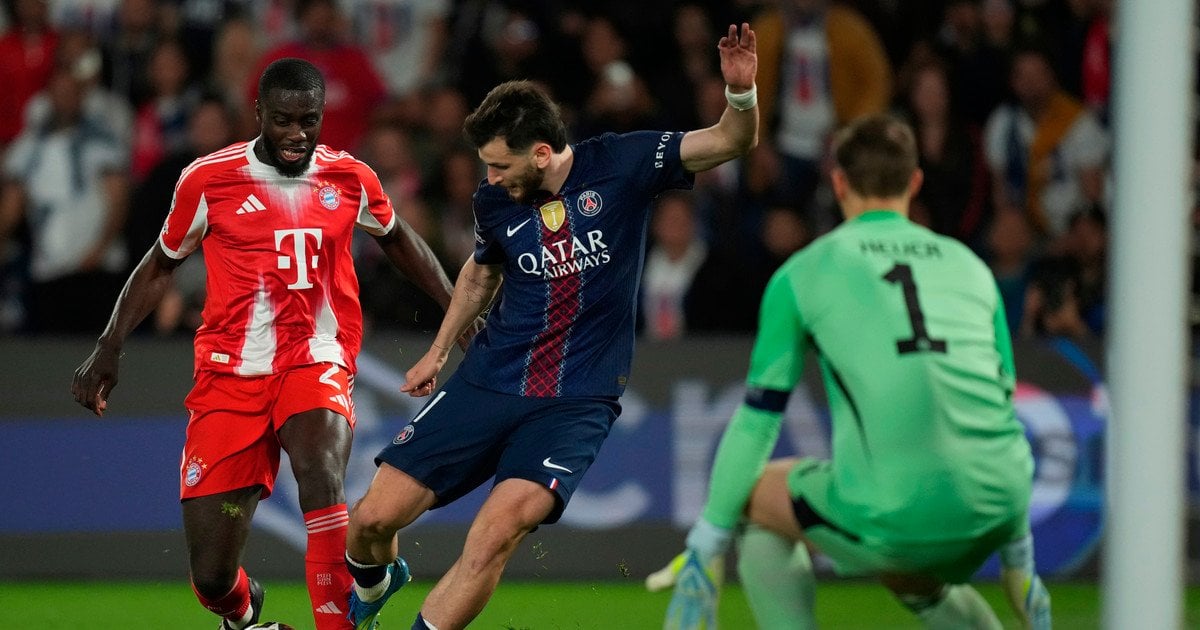 Скажена перестрілка: ПСЖ здолав "Баварію" в першому матчі півфіналу Ліги …