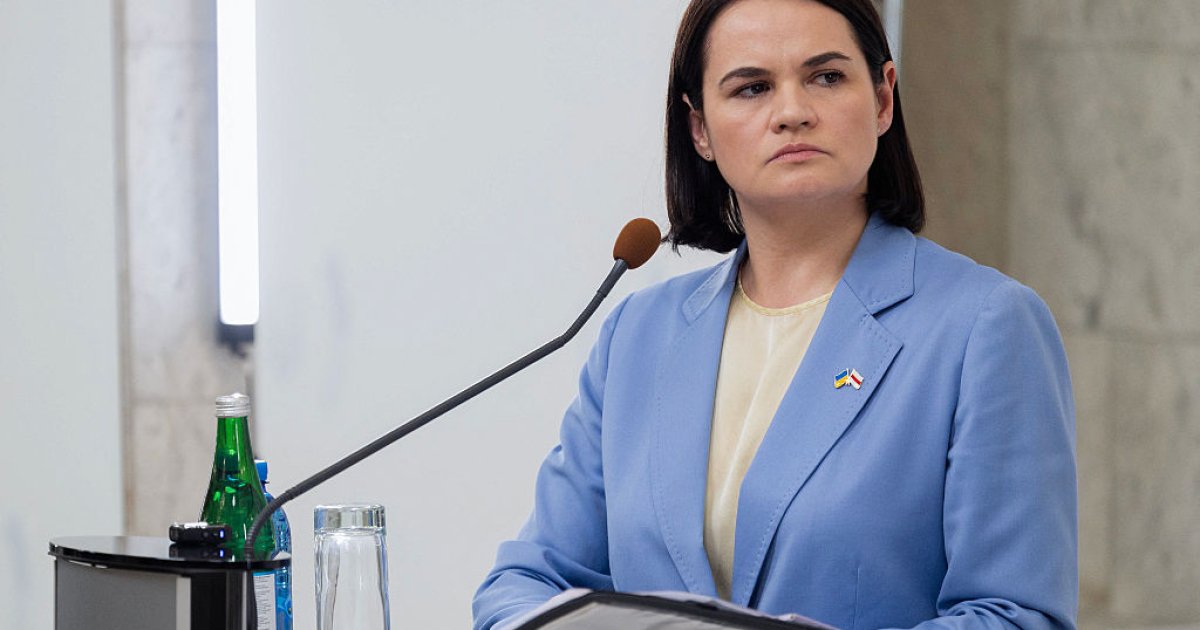 "Сказав Лукашенко, а приїхала Тихановська": Зеленський потролив білоруського диктатора, який …