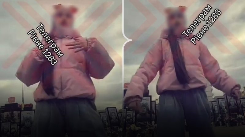 Скандал на майдані Незалежності у Рівному: відео під російську музику …