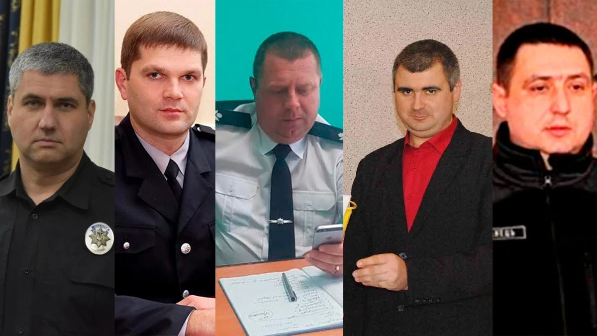 Скільки заробили керівники поліції Херсонщини за квітень