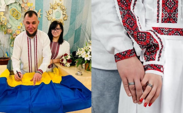 Скільки пар із Дніпропетровської області одружилися у День вишиванки
