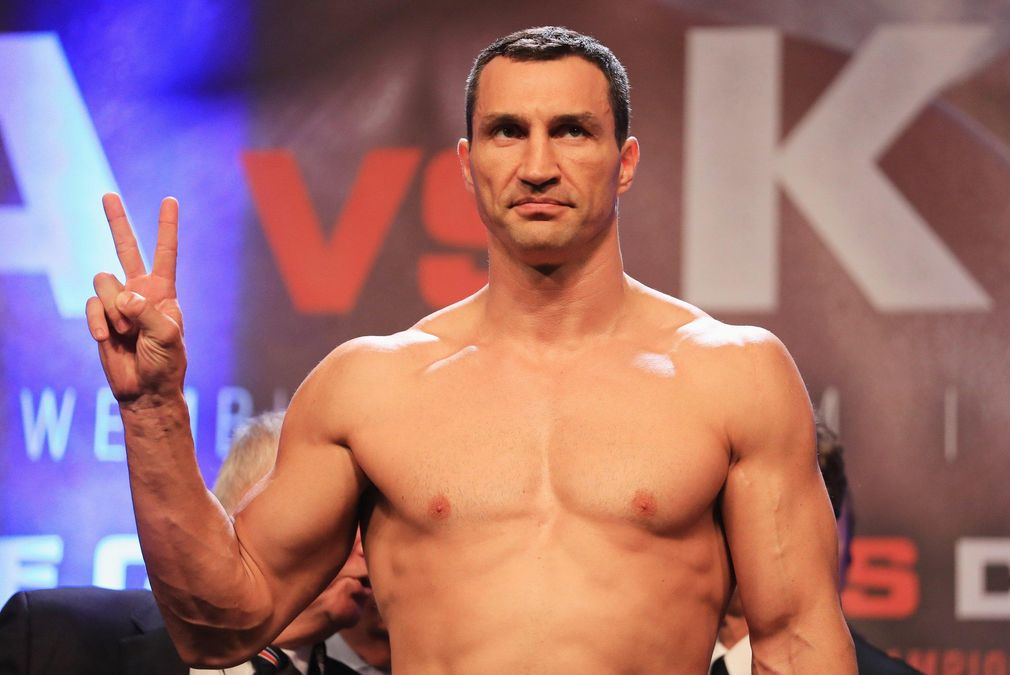 Скільки разів Володимир Кличко був чемпіоном світу