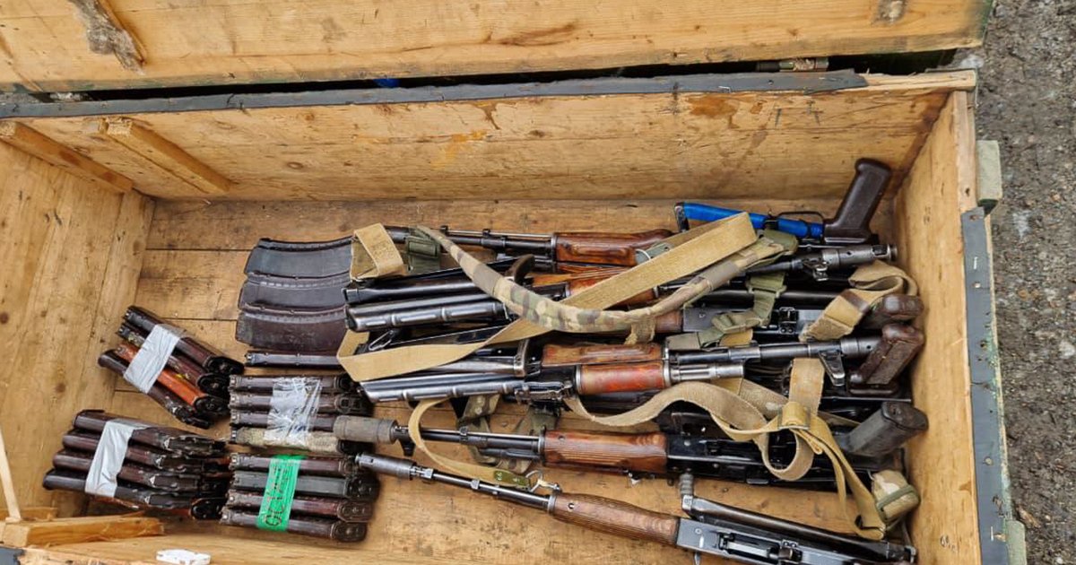 Слобожанські нацгвардійці не дали провезти до Харкова цілий арсенал — …
