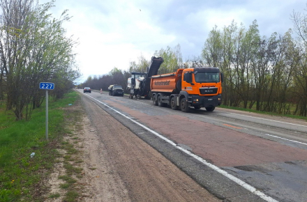 Служба відновлення оголосила тендер на поточний ремонт траси М-21 у …