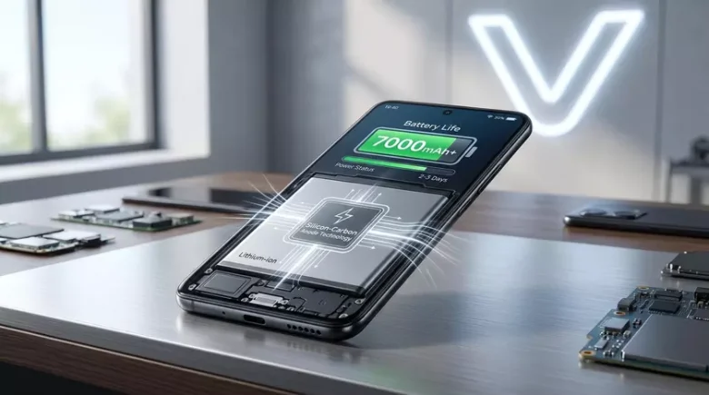 Смартфони Vivo X500 отримають акумулятори понад 7000 мА·г та нові …