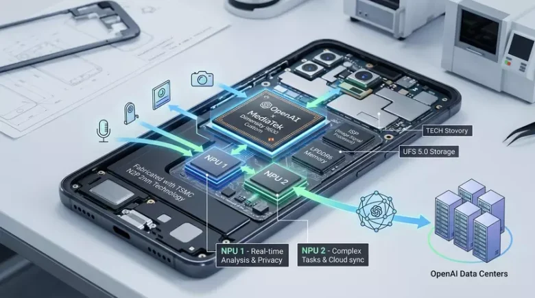 Смартфон OpenAI з процесором MediaTek Dimensity 9600: особливості та амбіції