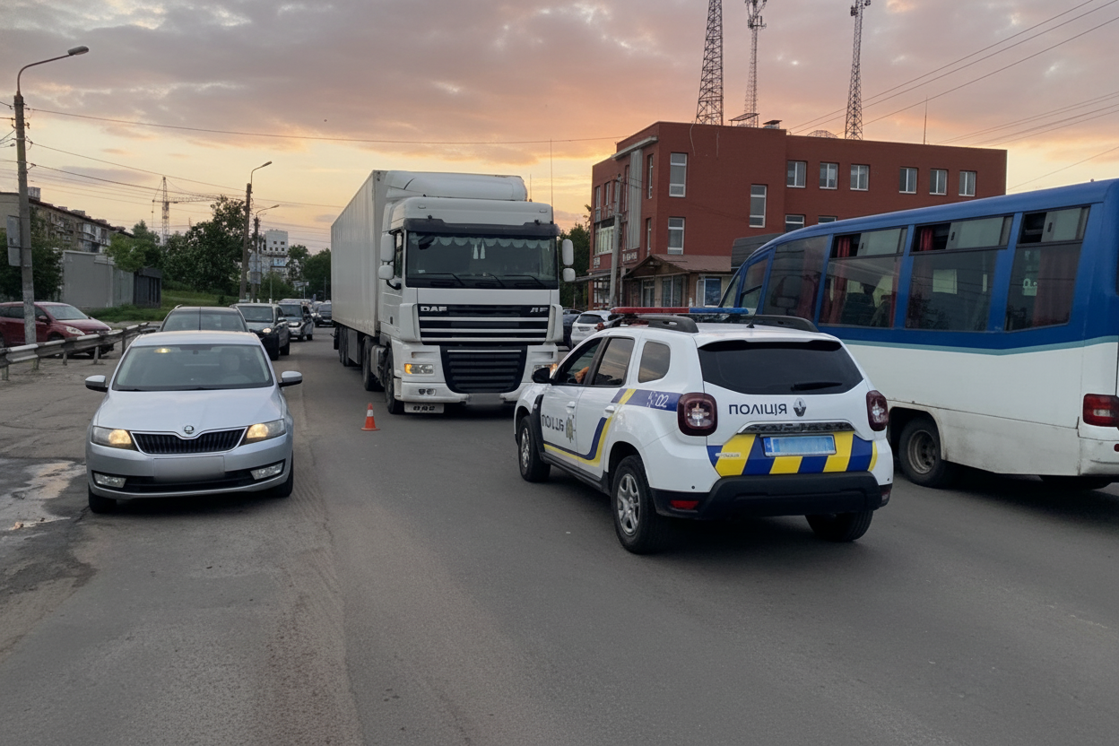Смертельна ДТП у Василькові: вантажівка збила 80-річну жінку