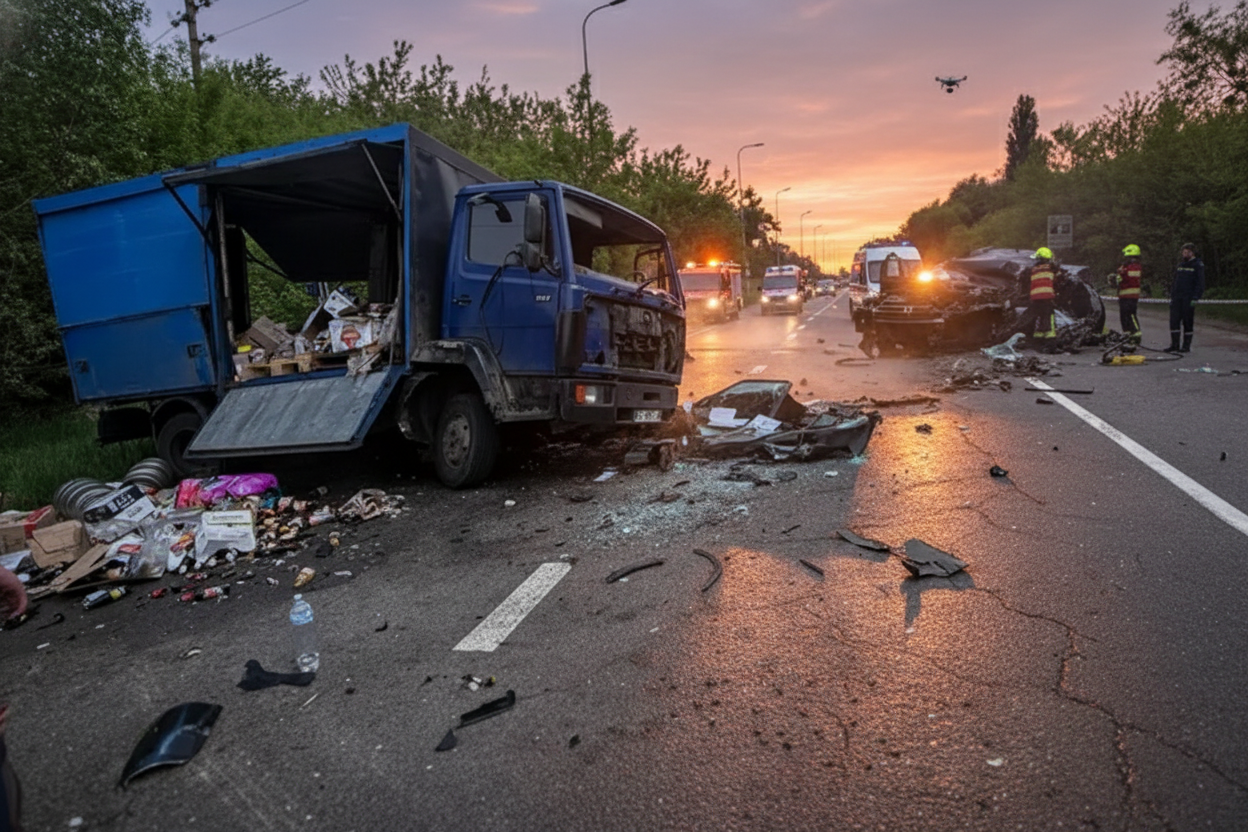 Смертельна ДТП на Київщині: загинув чоловік та постраждала жінка