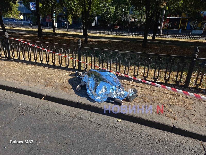 Смертельна ДТП із пішоходом у центрі Миколаєва: водій отримав умовний …