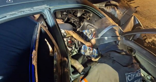 Смертельна ДТП на Донеччині: двоє людей загинули, четверо постраждали