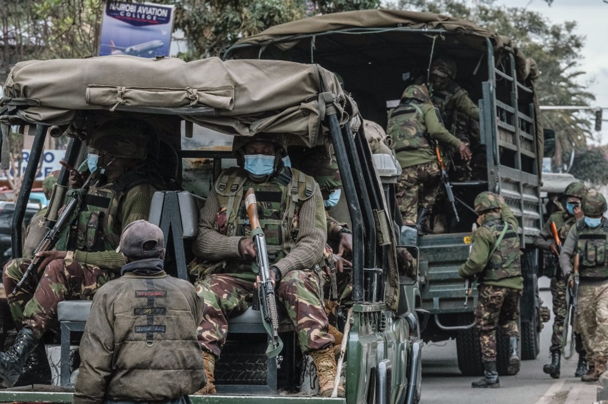 Кенія підтвердила загибель 19 своїх громадян на війні проти України