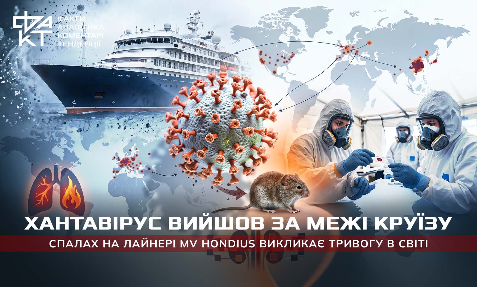Смертельний хантавірус після круїзу MV Hondius: що відомо про смертельну …