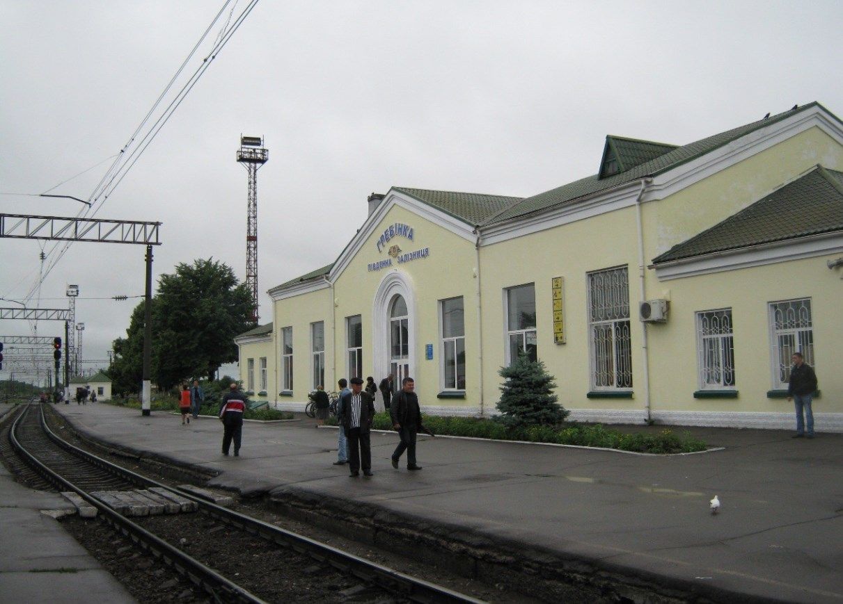 На вокзалі в Гребінці знайшли мертвого чоловіка