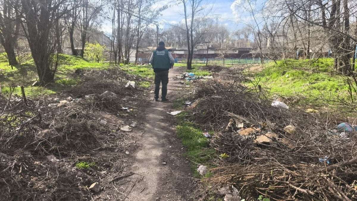Сміття біля будинків на Магістральній — у Запоріжжі екологи виявили …