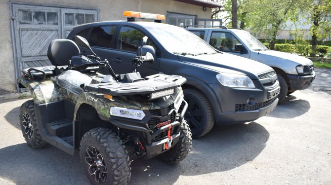 Сокирянська громада відправила до 82-ї Буковинської бригади два автомобілі і …