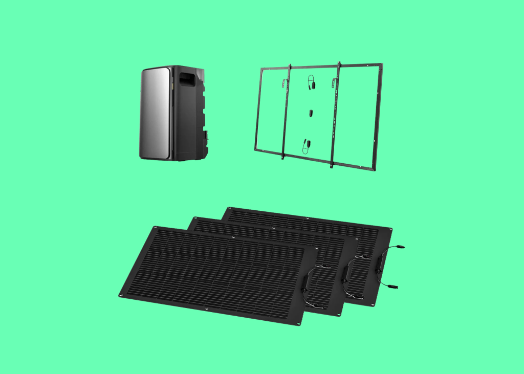 Сонячні панелі для балконів почали продавати офіційно після кустарних рішень