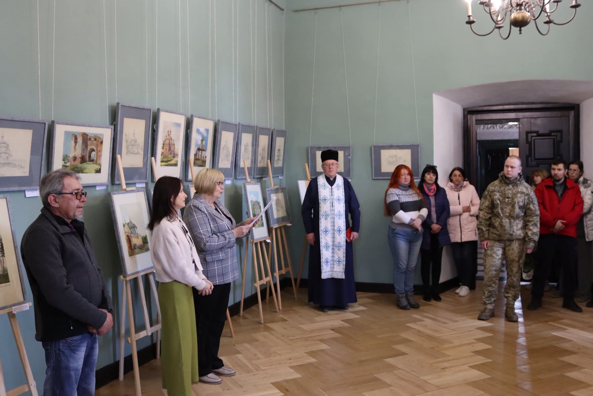 «Софія Київська» у Збаразькому замку: відкрито виставку унікальних художніх скарбів