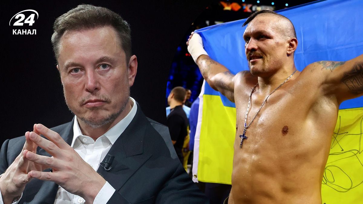 Соцмережа Ілона Маска наклала санкції на Олександра Усика через прапор …