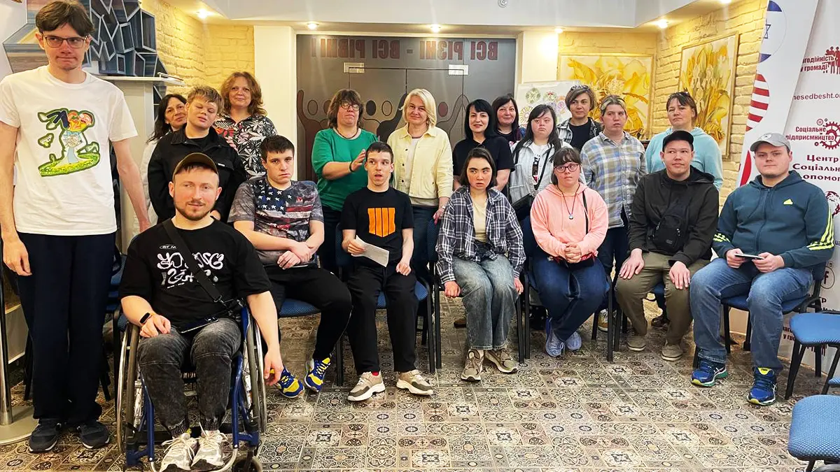 Соціально-адаптаційний проєкт «Я ЗМОЖУ» стартував у Хмельницькому