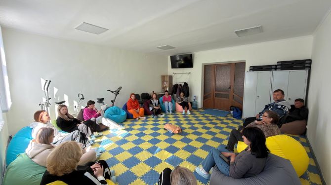 Соціальні працівники Хотина відпрацювали серцево-легеневу реанімацію і зупинку кровотечі на …