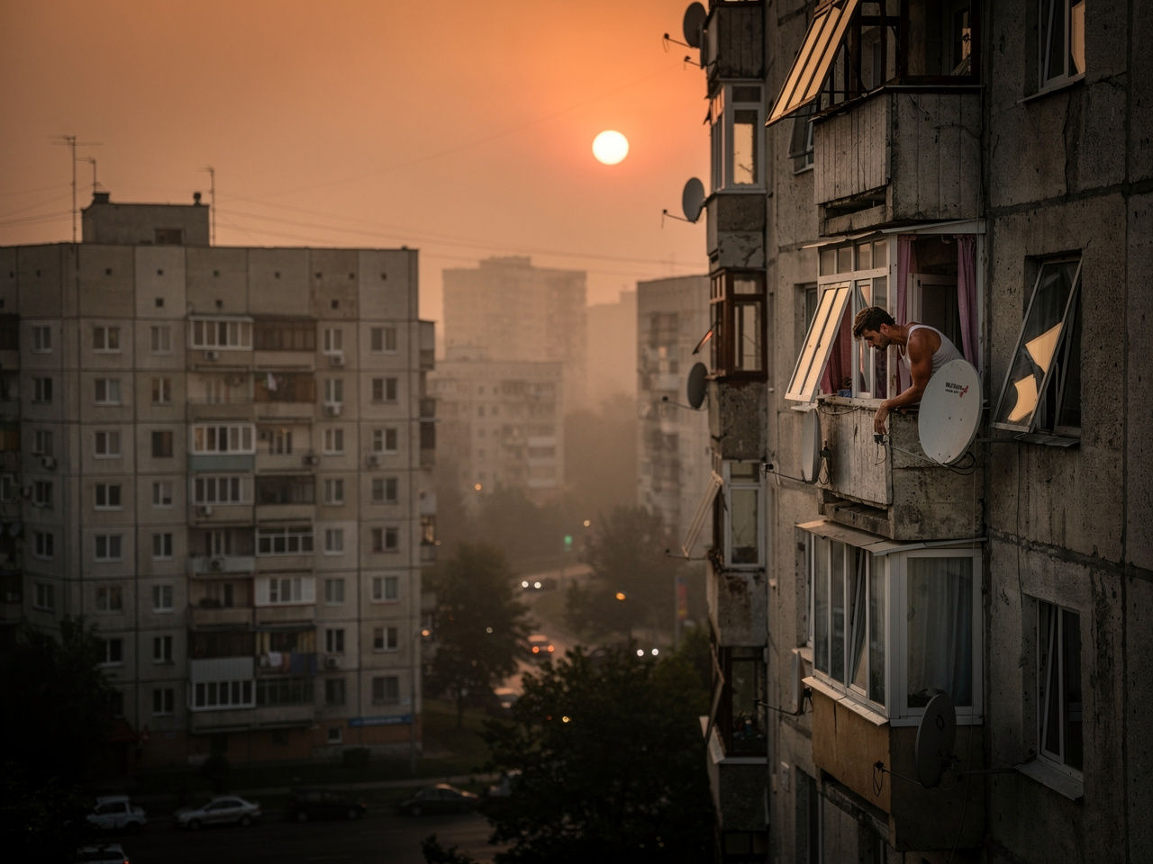 Спека та відключення світла в Києві: які будинки нагріваються найбільше …