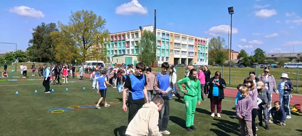 Спортивний фестиваль «Coolinclusivegames» 2026 об’єднав дітей з особливими освітніми потребами …