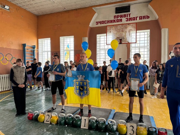 Спортсмени КДЮСШ 1 здобули три медалі на чемпіонаті Кіровоградської області